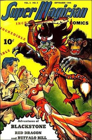 Super-Magician Comics (1944) issue 5