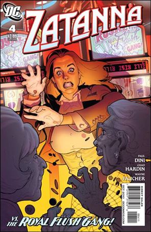 Zatanna (2010) issue 4 Stephane Roux Cover