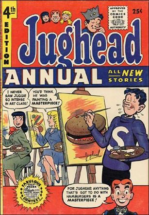 Jughead Annual issue 4