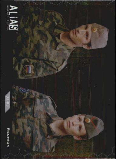 Alias: Season Three (Base Set) card 7 Uniform