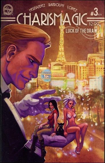 Charismagic (2011) issue 3-B Siya Oum Cover