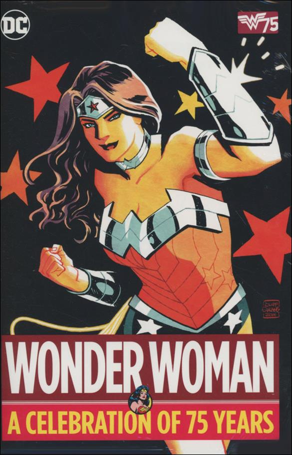 Wonder Woman: A Celebration of 75 Years issue nn Dust Jacket