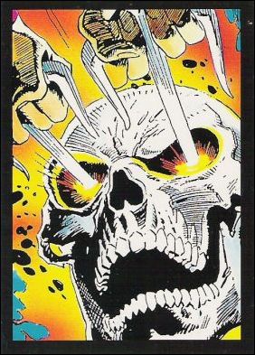 Ghost Rider II (Base Set)  card 73 Powers and Abilities