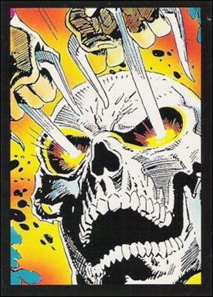 Ghost Rider II (Base Set)  card 73 Powers and Abilities