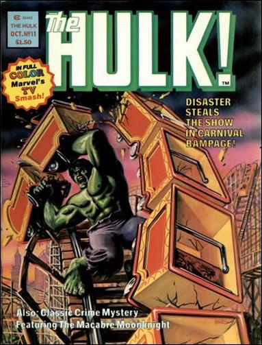 Hulk (1978) issue 11