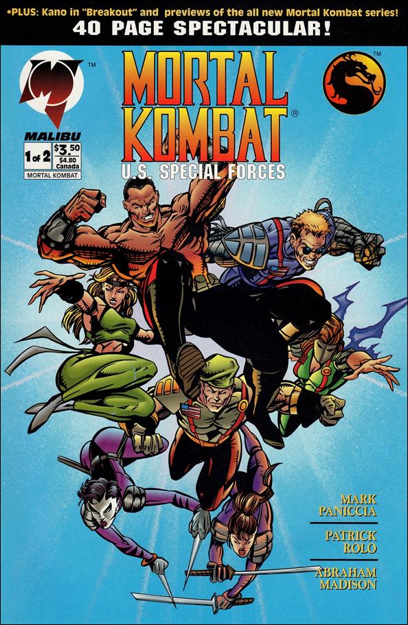 Mortal Kombat U.S. Special Forces issue 1