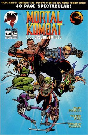 Mortal Kombat U.S. Special Forces Cover Image 1