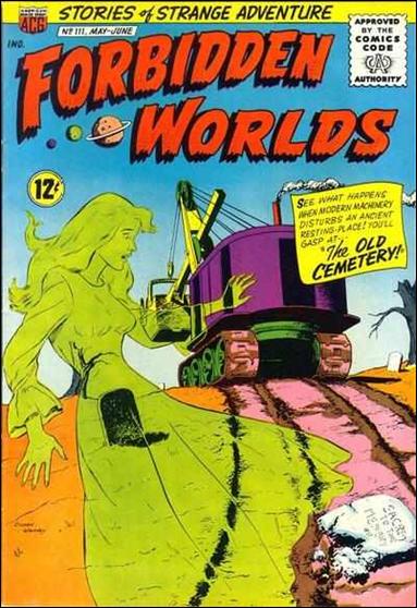 Forbidden Worlds (1951) issue 111