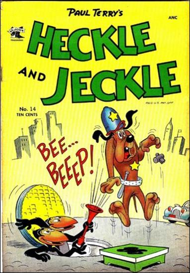 Heckle and Jeckle (1951) issue 14