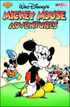 Mickey Mouse Adventures Take-Along Comic issue 7