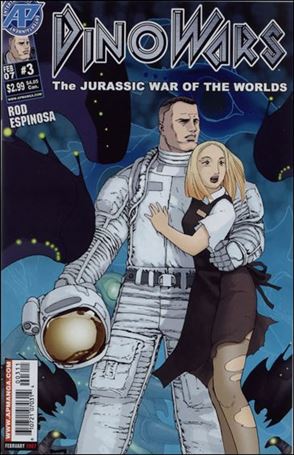 Dinowars issue 3