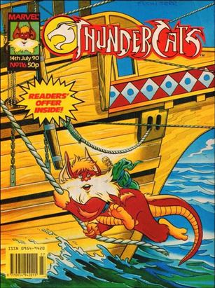ThunderCats (UK) issue 116