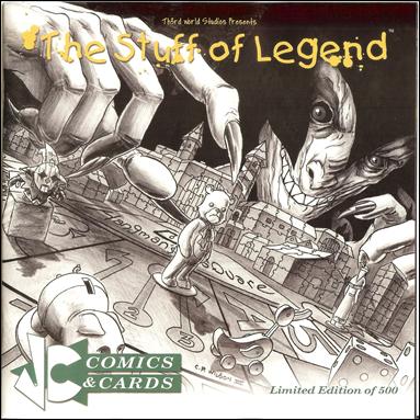 Stuff of Legend (2009) issue 2-B JC Comics & Cards Cover 1/500