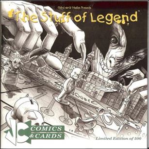 Stuff of Legend (2009) issue 2-B JC Comics & Cards Cover 1/500