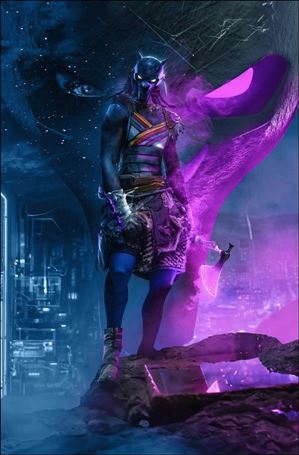 Ultimate Black Panther issue 3-G BossLogic 1:25 Virgin Cover (Second Printing)