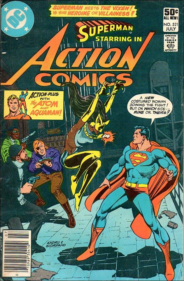 Action Comics (1938) issue 521