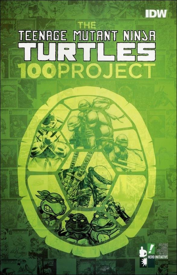 Teenage Mutant Ninja Turtles: 100 Project issue nn