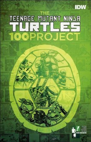 Teenage Mutant Ninja Turtles: 100 Project Cover Image 1
