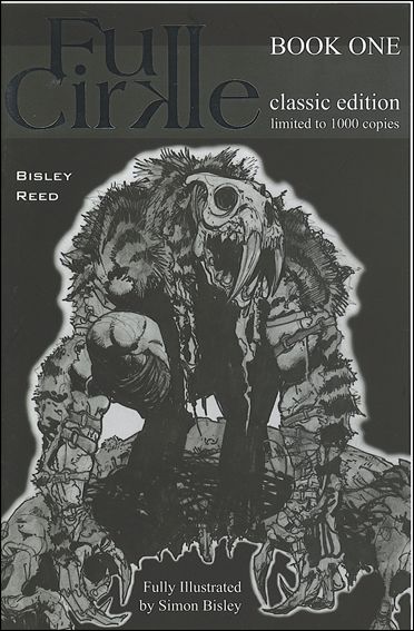 Full Cirkle issue 1-D B&W Classic Foil Edition 1/1000