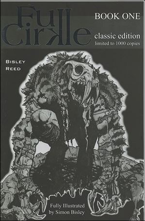 Full Cirkle issue 1-D B&W Classic Foil Edition 1/1000