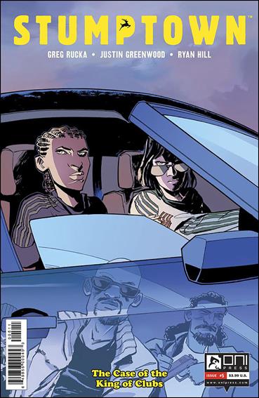 Stumptown (2014) issue 5