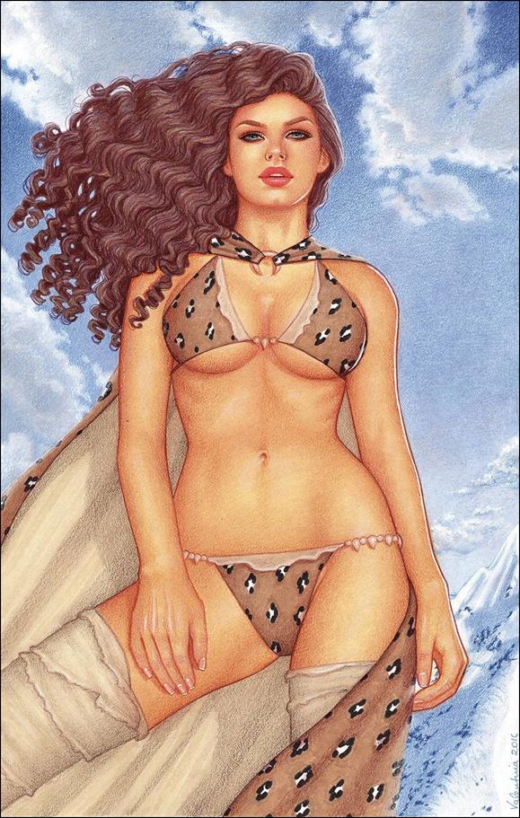 Cavewoman: Dragon issue 1-G Conny Valentina Virgin Cover 1/400
