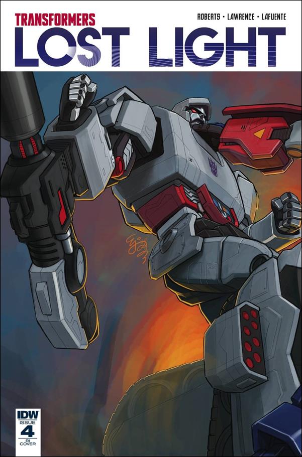 Transformers: Lost Light issue 4-D E. J. Su 1:10 Cover