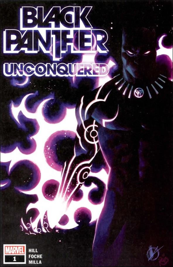 Black Panther: Unconquered issue 1-C Walmart 3-Pack Cover