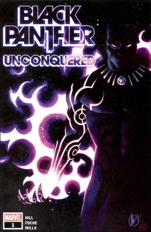 Black Panther: Unconquered issue 1-C Walmart 3-Pack Cover