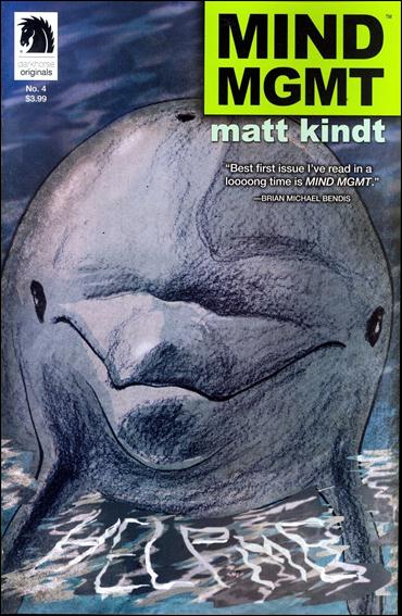 Mind MGMT issue 4
