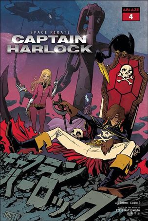 Space Pirate Captain Harlock issue 4 Ramon Perez Cover