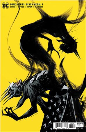 Dark Nights: Death Metal issue 7-D Jae Lee Cover