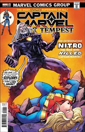 Captain Marvel: Dark Tempest issue 2-C Ron Lim Cover