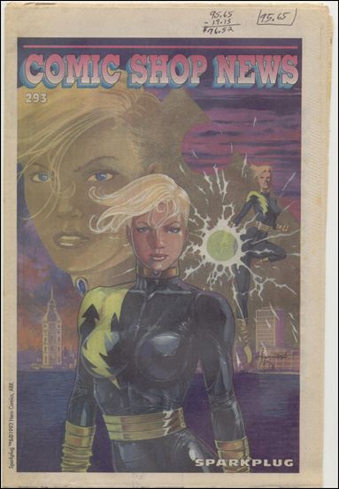 Comic Shop News issue 293