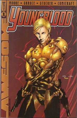 Youngblood (1998) issue 1-E Jae Lee Cover