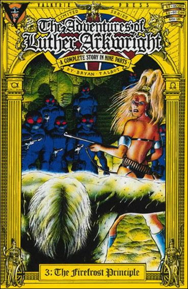 Adventures of Luther Arkwright (1987) issue 3