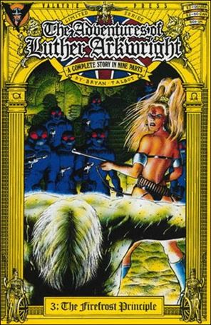 Adventures of Luther Arkwright (1987) issue 3