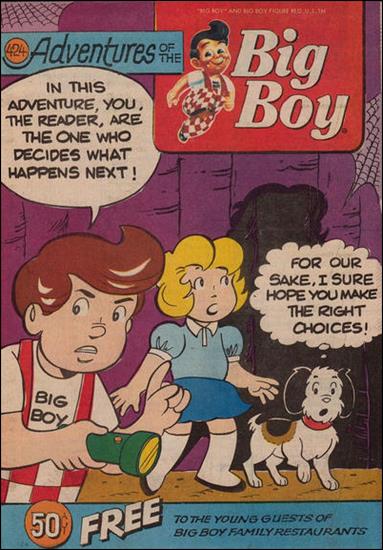Adventures of the Big Boy issue 424
