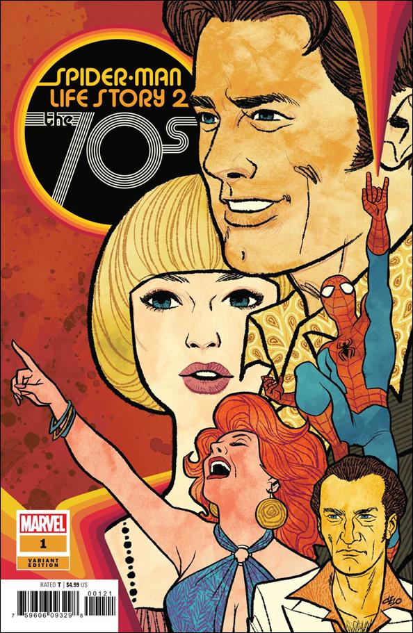Spider-Man: Life Story issue 2-B Michael Cho 1:25 Cover