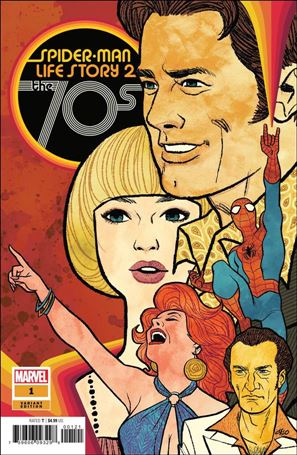 Spider-Man: Life Story issue 2-B Michael Cho 1:25 Cover