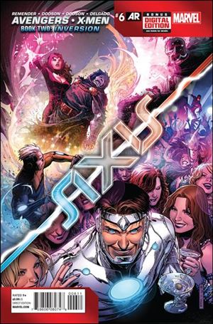 Avengers & X-Men: AXIS issue 6 Jim Cheung Cover