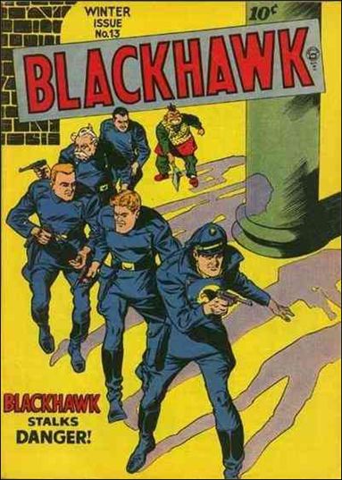 Blackhawk (1944) issue 13