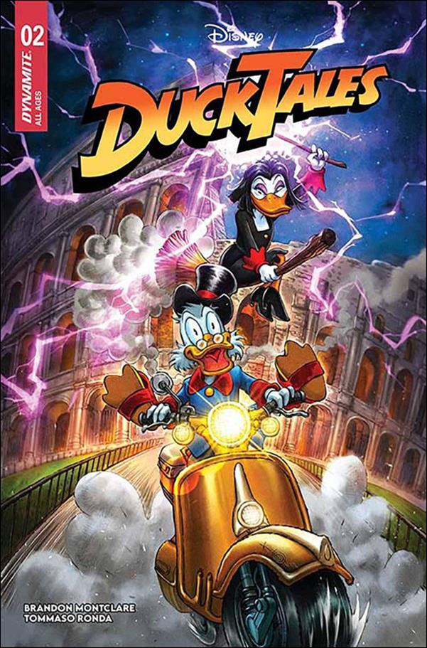 Ducktales (2024) issue 2-Q Alan Quah Foil Cover