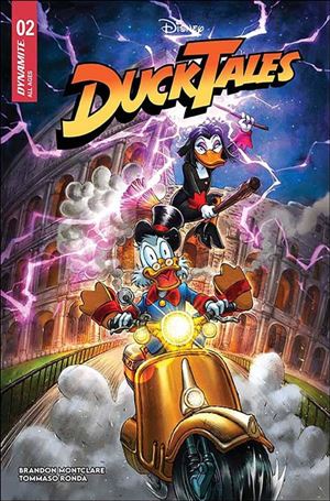 Ducktales (2024) issue 2-Q Alan Quah Foil Cover