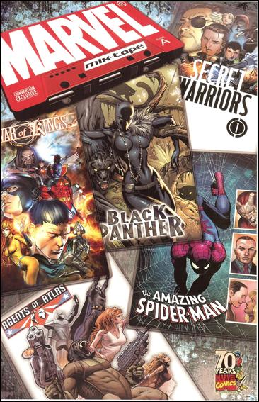 Marvel Mix-Tape issue 1