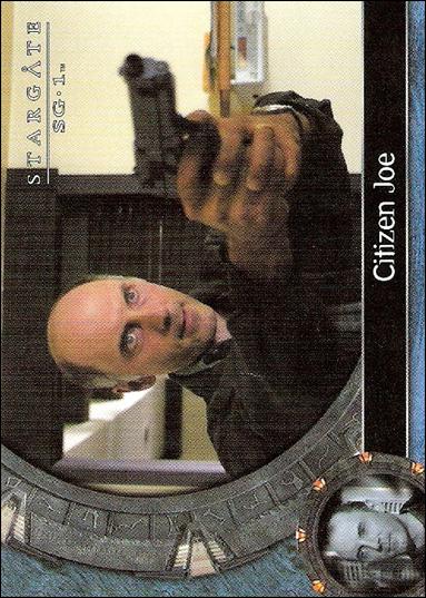 Stargate SG-1: Season 8 (Base Set) card 46 Citizen Joe