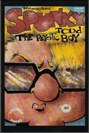 Spunky Todd: The Psychic Boy Cover Image 1