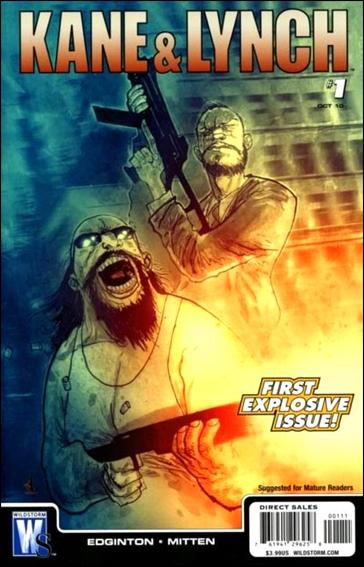 Kane and Lynch issue 1