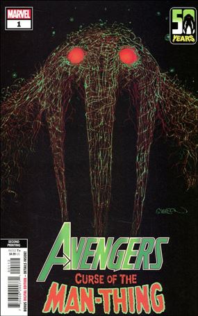 Avengers: Curse of the Man-Thing issue 1-F Patrick Gleason Webhead Cover (2nd Printing)