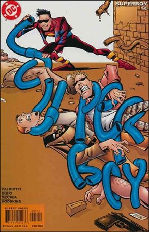 Superboy (1994) issue 95